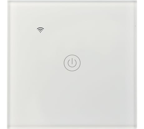 Умный сенсорный выключатель SECURIC Wi-Fi, Алиса SEC-HV-801W