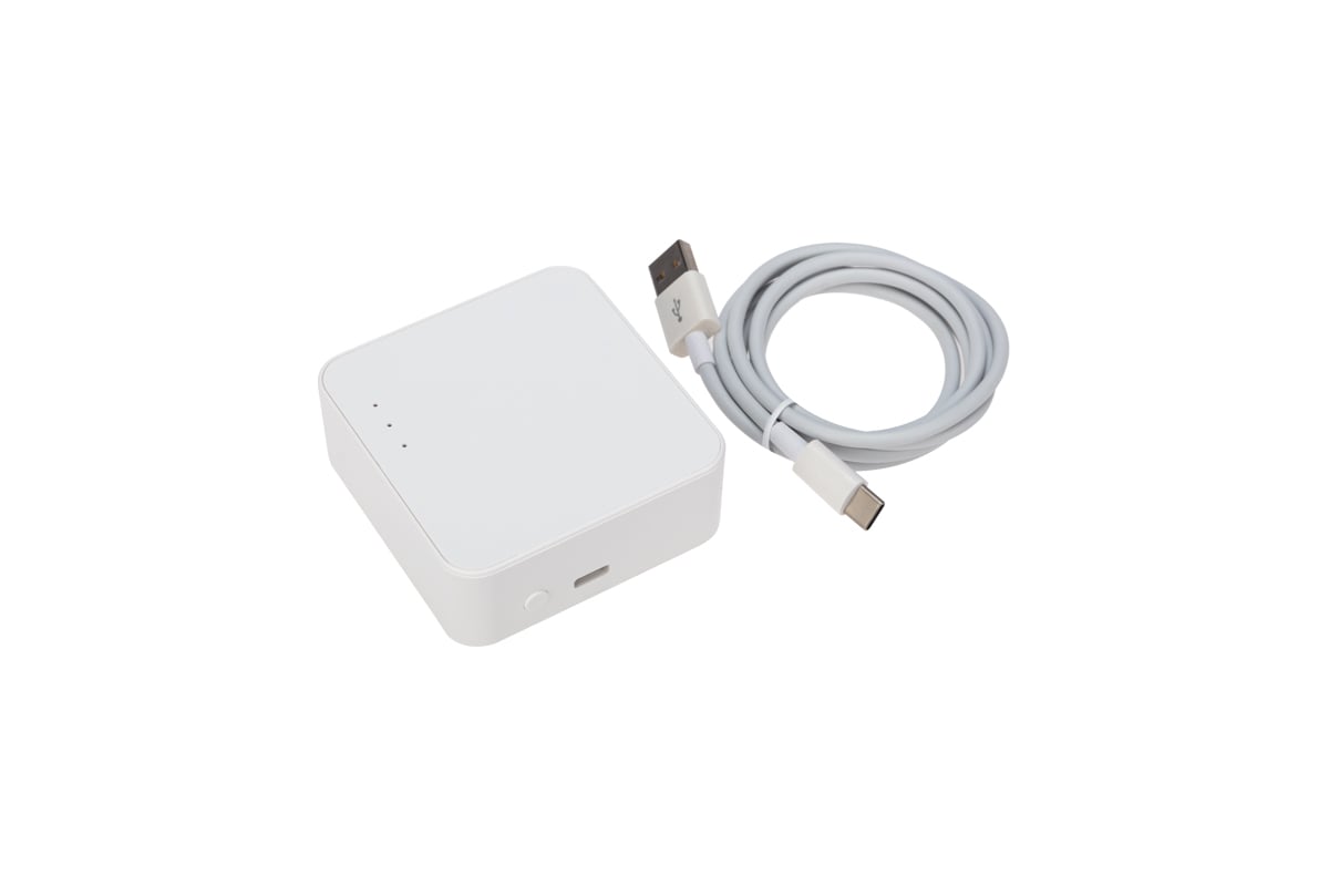 Шлюз для умного дома SECURIC Wi-Fi, ZigBee, BT, Алиса SEC-GT-101