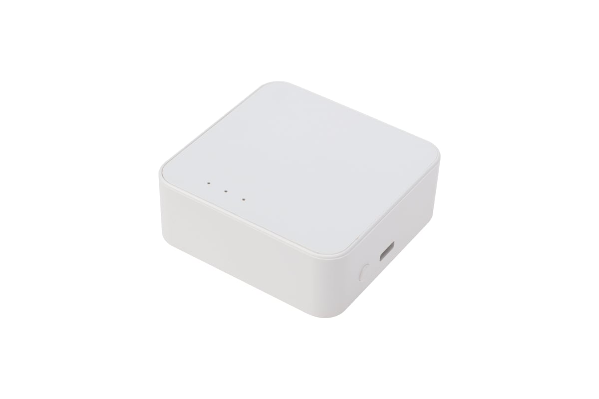 Шлюз для умного дома SECURIC Wi-Fi, ZigBee, BT, Алиса SEC-GT-101