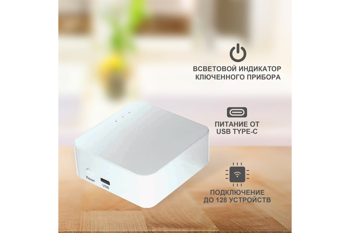 Шлюз для умного дома SECURIC Wi-Fi, ZigBee, BT, Алиса SEC-GT-101 - выгодная  цена, отзывы, характеристики, фото - купить в Москве и РФ