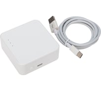 Шлюз для умного дома SECURIC Wi-Fi, ZigBee, BT, Алиса SEC-GT-101 23630895