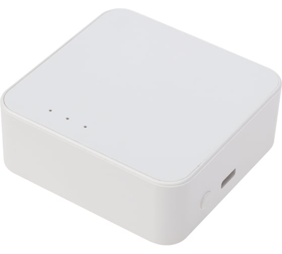 Шлюз для умного дома SECURIC Wi-Fi, ZigBee, BT, Алиса SEC-GT-101
