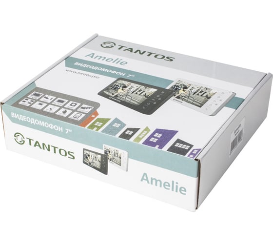 Монитор Tantos Amelie White - 4 на 4 вызывные панели 00-00230466