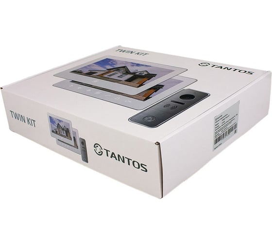 Комплект видеодомофона Tantos NEO TWIN KIT 00-00187722