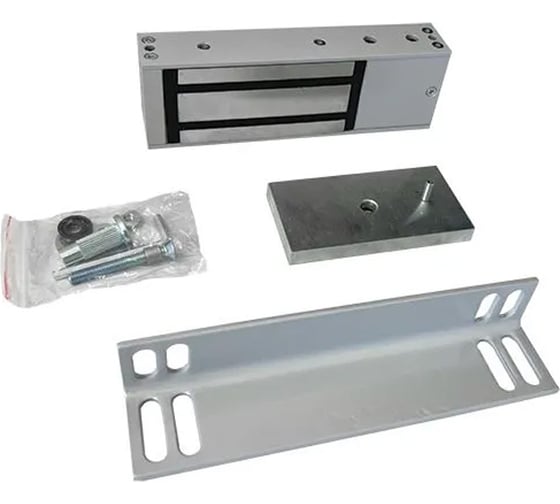 Электромагнитный замок Tantos серый TS-ML300-RU2 00-00211699