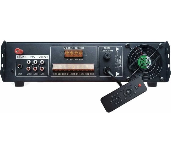 Усилитель Tantos TSo-AA120MZ 00-00025063