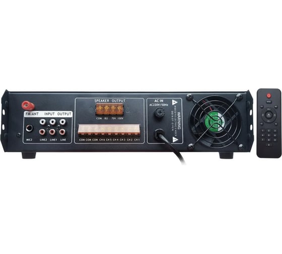 Усилитель Tantos TSo-AA120MZ 00-00025063