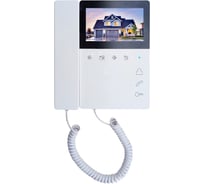 Монитор видеодомофона Tantos Elly с трубкой
