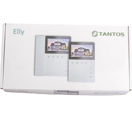 Монитор видеодомофона Tantos Elly с трубкой
