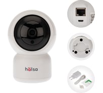 Беспроводная поворотная Wi-Fi камера Halsa со звуком HSL-S-101W