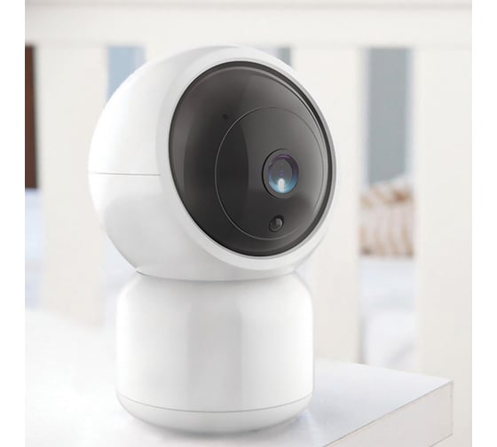 Беспроводная поворотная Wi-Fi камера Halsa со звуком HSL-S-101W