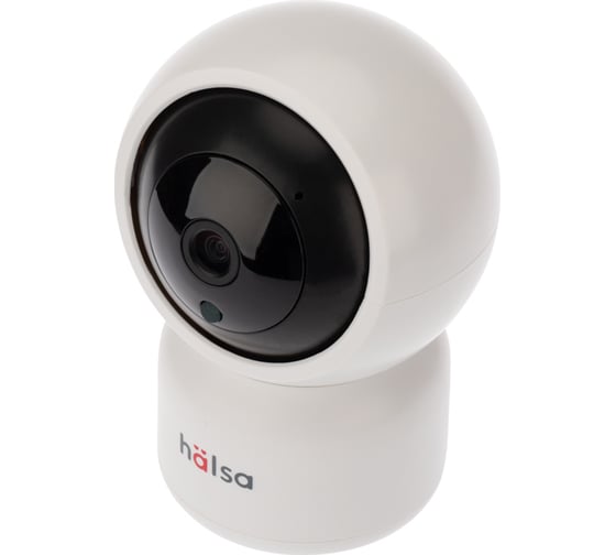 Беспроводная поворотная Wi-Fi камера Halsa со звуком HSL-S-101W