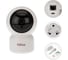 Беспроводная поворотная Wi-Fi камера Halsa со звуком HSL-S-101W 1