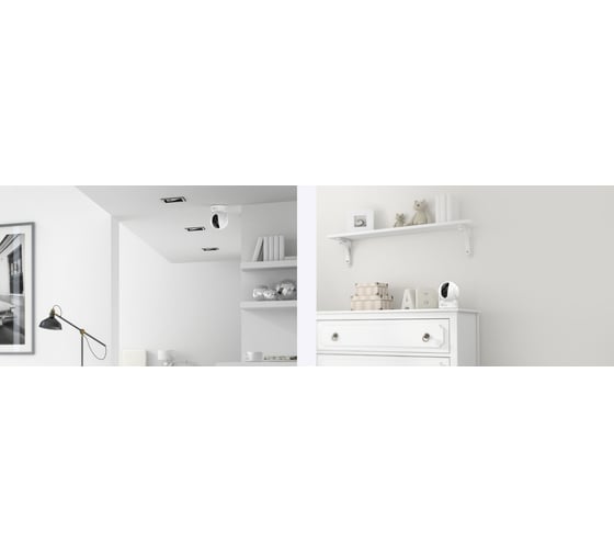 Внутренняя поворотная Wi-Fi камера Ezviz CS-CV246-A0-1C2WFR C6CN 1080P2Мп c ИК-подсвет. до 10м АВ5022452