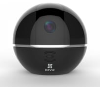 Внутренняя поворотная 360 Wi-Fi камера Ezviz CS-CV248-A0-32WFR C6TС Black 2Мп c ИК-подсвет. до 10м АВ5019473