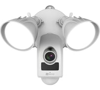 Уличная камера со встроенным прожектором Ezviz CS-LC1C-A0-1F2WPFRLLC1C White 2.8mm 2МП с сиреной и датчиком движения АВ5029876