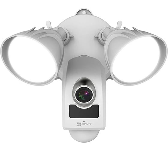 Уличная камера со встроенным прожектором Ezviz CS-LC1C-A0-1F2WPFRLLC1C White 2.8mm 2МП с сиреной и датчиком движения АВ5029876 1