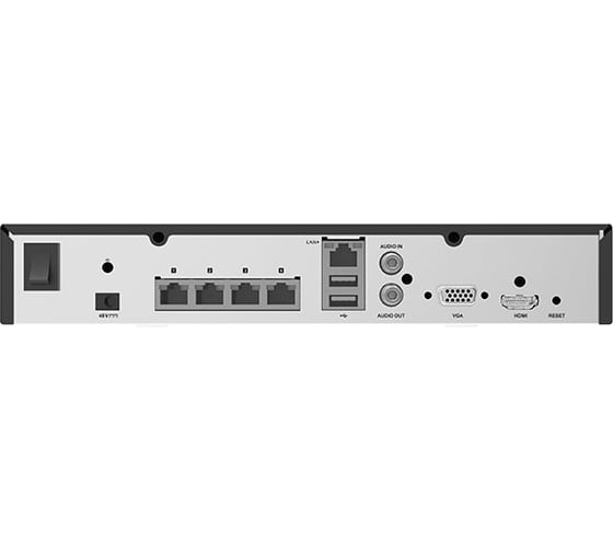 4-х канальный регистратор Ezviz CS-X5S-4P X5S-4P POE NVR АВ5024730