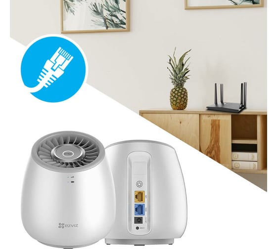 Базовая станция для C3A Ezviz CS-WLB-EUP WLB4G LTE АВ5024735