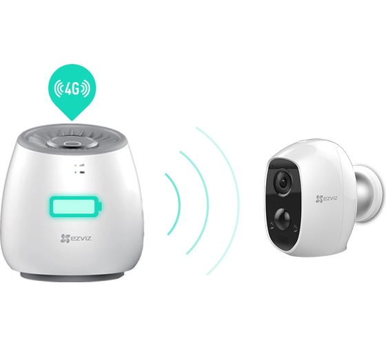Базовая станция для C3A Ezviz CS-WLB-EUP WLB4G LTE АВ5024735