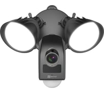 Уличная камера со встроенным прожектором Ezviz CS-LC1C-A0-1F2WPFRLLC1C Black 2.8mm 2МП с сиреной и датчиком движения АВ5029877