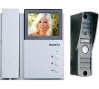 Комплект домофона Falcon Eye Темно-Серый FE-4CHP2+ AVP-505 (PAL)