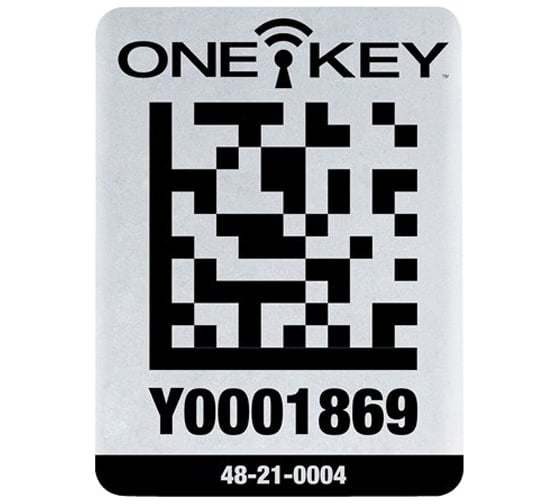 Метка Milwaukee ONE-KEY металлическая, большая 4932480562 1