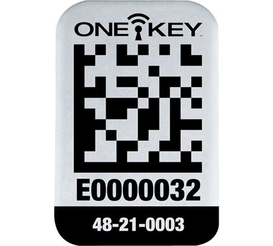 Метка Milwaukee ONE-KEY металлическая, малая 4932480561 1