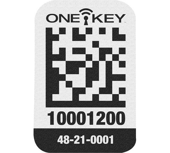 Метка Milwaukee ONE-KEY пластиковая, малая 4932480559 1