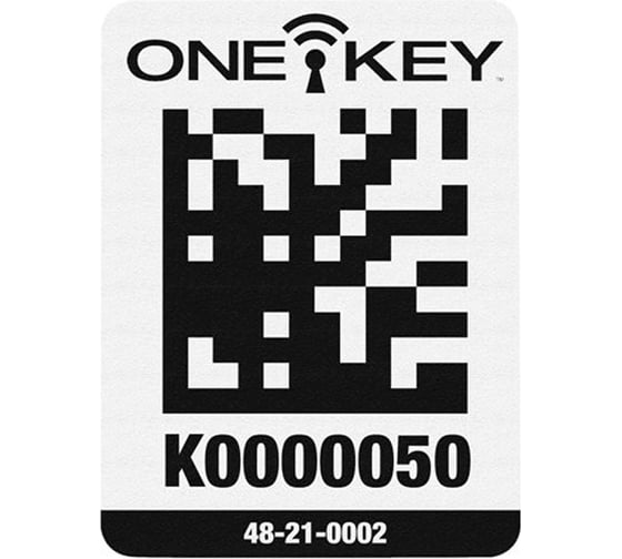 Метка Milwaukee ONE-KEY пластиковая, большая 4932480560 1