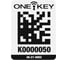 Метка Milwaukee ONE-KEY пластиковая, большая 4932480560 1