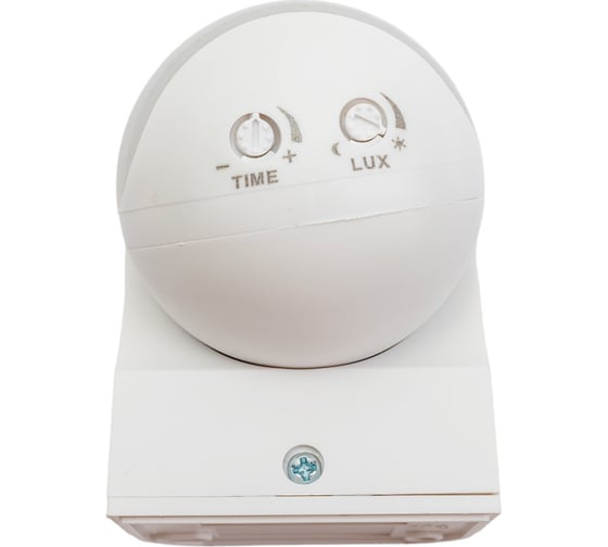 Датчик движения Uniel USN-R20 2000W/180R WHITE UL-00009210