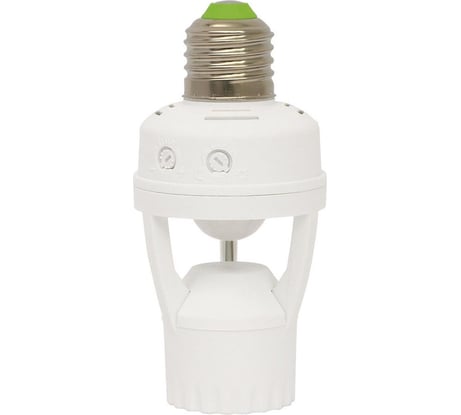Датчик движения Uniel USN-R50 60W/360R/E27 WHITE UL-00009207