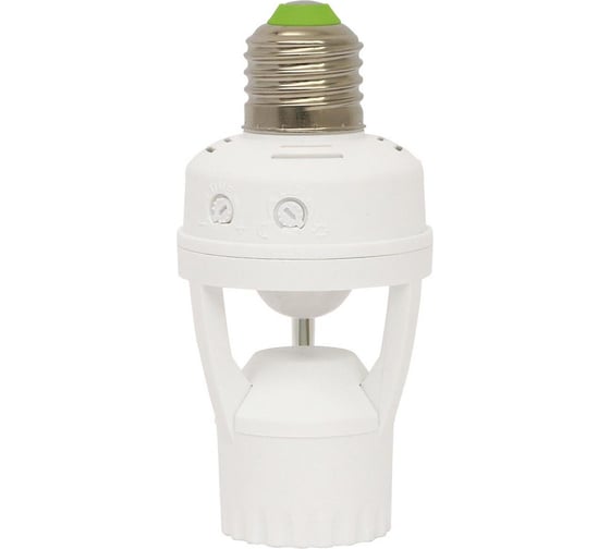 Датчик движения Uniel USN-R50 60W/360R/E27 WHITE UL-00009207 1