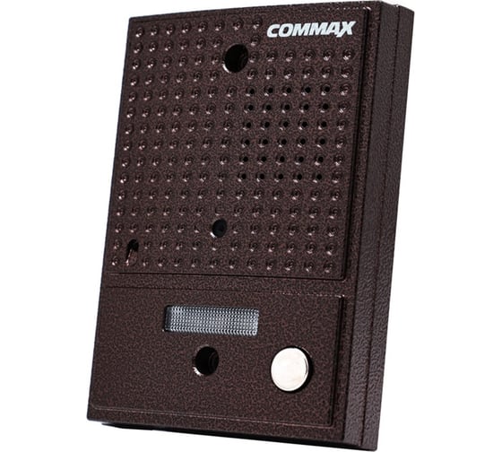Вызывная видеопанель цветного видеодомофона COMMAX DRC-4CGN2 (Медь) DRC-4CGN2 BROWN DRC-4CGN2BROWN