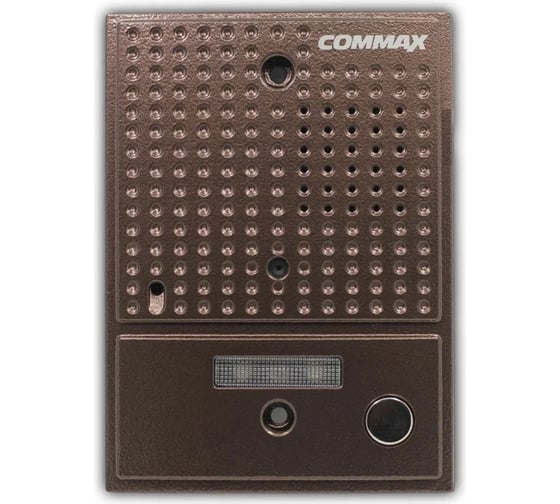 Вызывная видеопанель цветного видеодомофона COMMAX DRC-4CGN2 (Медь) DRC-4CGN2 BROWN DRC-4CGN2BROWN