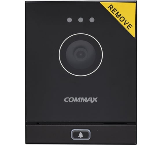 Вызывная видеопанель цветного видеодомофона COMMAX DRC-41M (Серый) DRC-41M Dark Silver DRC-41MDarkSilver 1