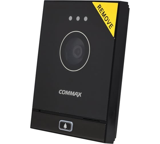 Вызывная видеопанель цветного видеодомофона COMMAX DRC-41M (Серый) DRC-41M Dark Silver DRC-41MDarkSilver