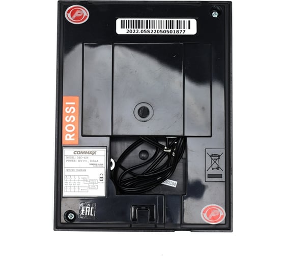 Вызывная видеопанель цветного видеодомофона COMMAX DRC-41M (Серый) DRC-41M Dark Silver DRC-41MDarkSilver