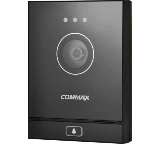 Вызывная видеопанель цветного видеодомофона COMMAX DRC-41M (Серый) DRC-41M Dark Silver DRC-41MDarkSilver