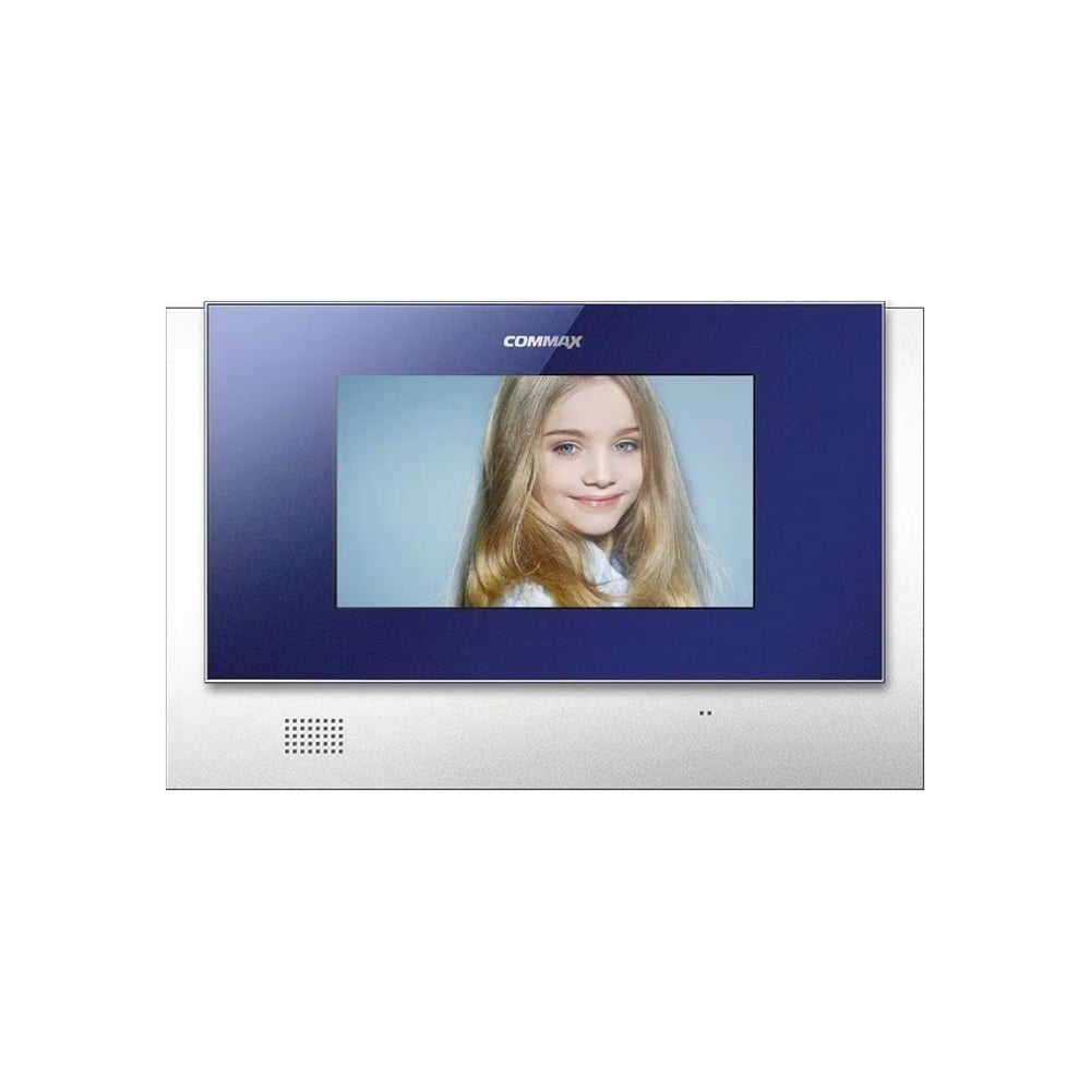 Цветной видеодомофон COMMAX CDV-71UM (Синий) CDV-71UM(BLUE) - выгодная ...