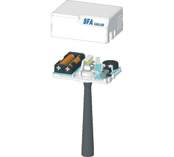 Аварийная сигнализация SFA sanialarm ALARM