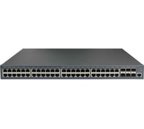 Управляемый коммутатор Gigalink L3 уровня 3, 48 портов 100/1000BaseT, 6 портов SFP+ 10G BaseX GL-SW-G301-54TC