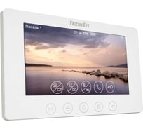 Монитор цветного видеодомофона Falcon Eye Cosmo HD Plus с поддержкой форматов 00-00182799