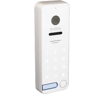 Накладная вызывная панель видеодомофона Tantos iPanel 2 WG (White) EM KBD HD 00-00182184