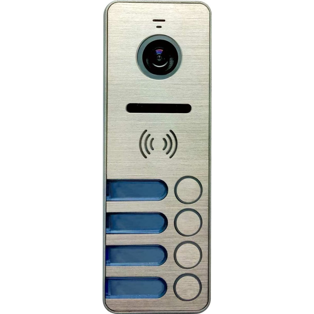 Цветная вызывная панель видеодомофона на 4 абонента Tantos iPanel 2 ...