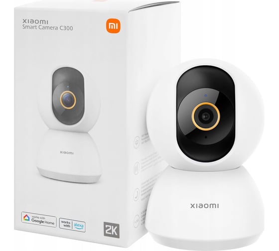 Поворотная IP-Камера Xiaomi Smart Camera C300 BHR6540GL