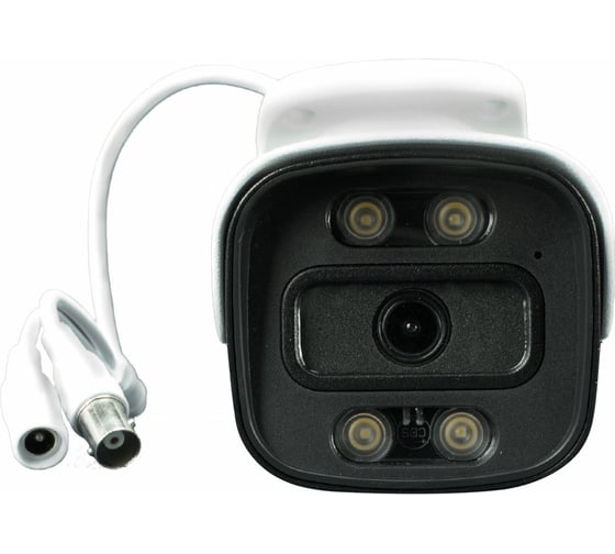 Уличная AHD камера видеонаблюдения PS-link AHD102C FullColor в металлическом корпусе 4069