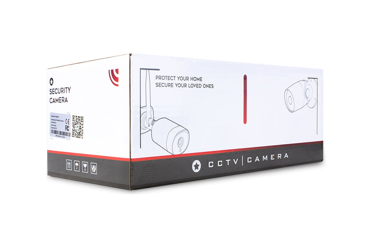 Камера видеонаблюдения PS-link WiFI 5Мп XMJ50 с микрофоном и динамиком ...