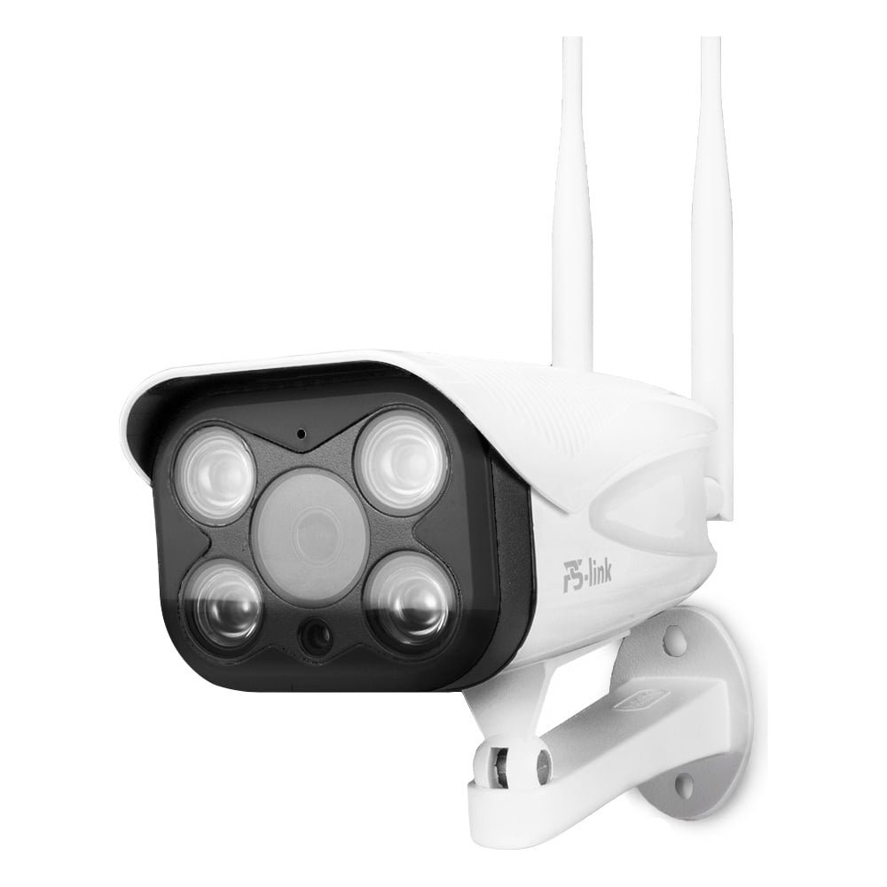 Камера видеонаблюдения PS-link WiFi IP 3Мп 1288p XME30 с Led подсветкой  4067 - выгодная цена, отзывы, характеристики, фото - купить в Москве и РФ